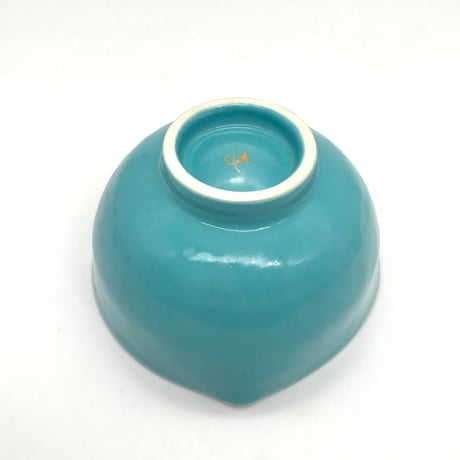 713 猪目茶碗　金春(こんぱる)  11.9×7.0cm