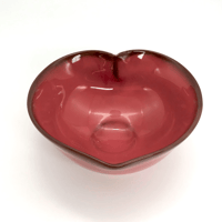 246 猪目茶碗　乾鮭(からさけ)　10.9×5.1cm　小ぶり
