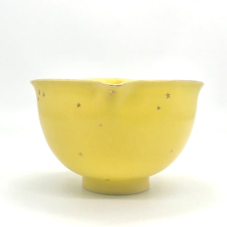 691　猪目片口　蒲公英　12.8×8.2cm