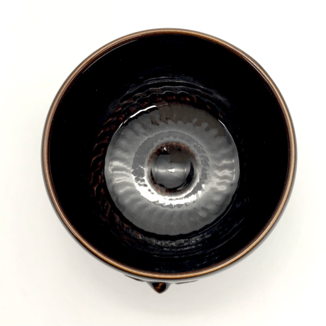 026  茶碗　天使　9.8×6.6cm　小ぶり