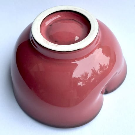 051 猪目茶碗　乾鮭(からさけ)　11.3×5.7cm　小ぶり