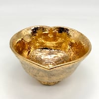 703 猪目茶碗　黄金丸　13.0×7.9cm
