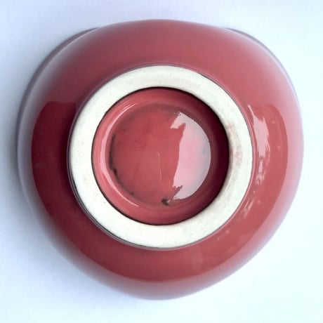 051 猪目茶碗　乾鮭(からさけ)　11.3×5.7cm　小ぶり