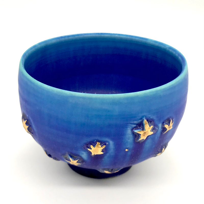 小野穣星の王子さま茶碗御茶碗現代作家作家