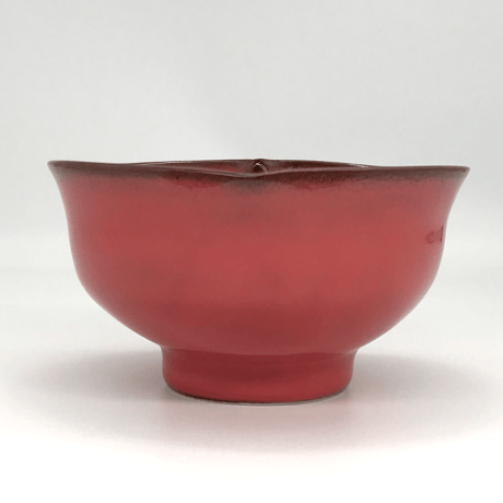 180 猪目茶碗　乾鮭(からさけ)　11.2×6.0cm　小ぶり