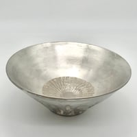 B141 銀華万華鏡写輪蓮華　15.4×6.4cm
