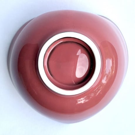 077 猪目茶碗　乾鮭(からさけ)　12.3×6.8cm