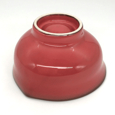 180 猪目茶碗　乾鮭(からさけ)　11.2×6.0cm　小ぶり