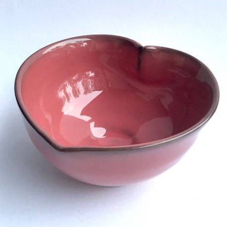 051 猪目茶碗　乾鮭(からさけ)　11.3×5.7cm　小ぶり