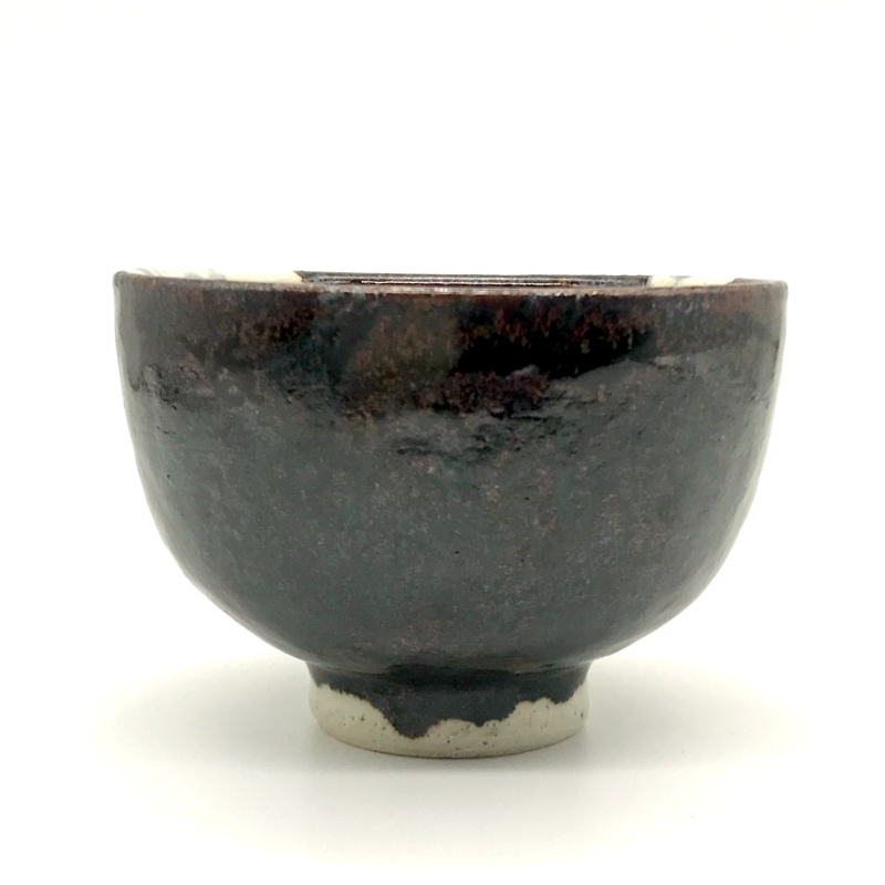132 染付花文様茶碗 11.6×8.1cm | 小野穣 アトリエONO