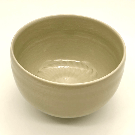 349 翡翠 (窯変)　10.4×7.4cm