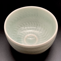 266  翡翠 (窯変)　11.4×7.5cm