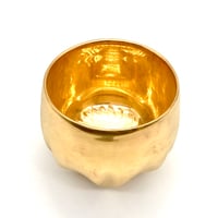 714 茶碗　禅  1/fゆらぎ 【Gold Model】　10.2×8.7cm