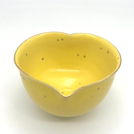 691　猪目片口　蒲公英　12.8×8.2cm