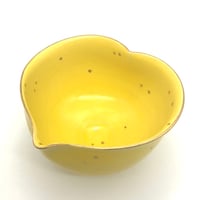 691　猪目片口　蒲公英　12.8×8.2cm