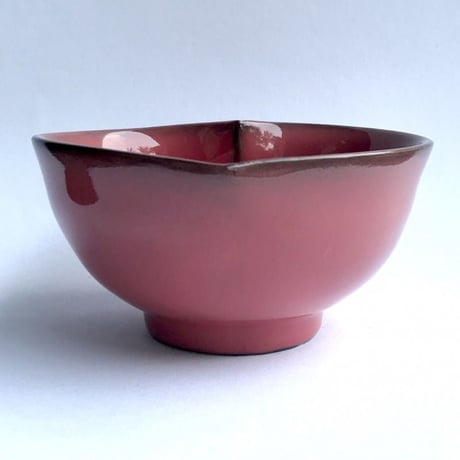 051 猪目茶碗　乾鮭(からさけ)　11.3×5.7cm　小ぶり