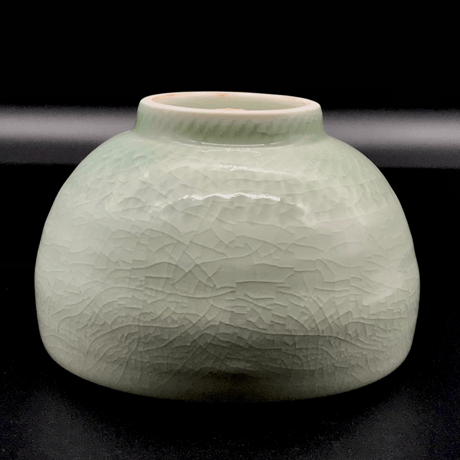 203 翡翠　11.9×7.0cm