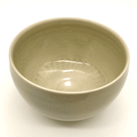 331 翡翠 (窯変)　11.3×7.2cm