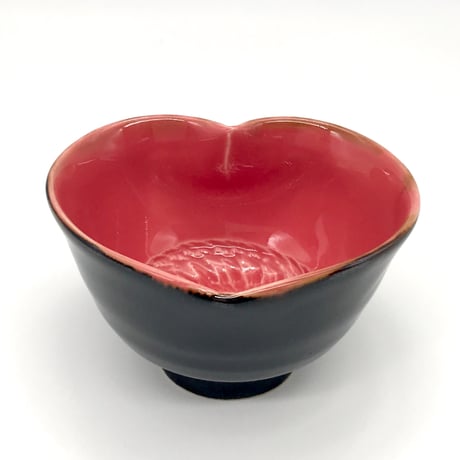 086 猪目茶碗　かけわけ　10.3×6.9cm　小ぶり