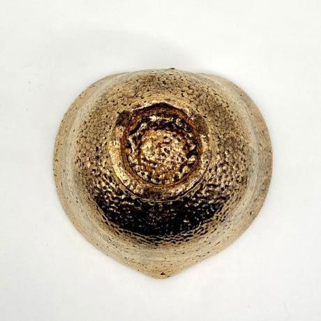 B95 猪目茶碗　黄金丸　14.0×8.0cm