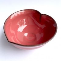 058 猪目茶碗　乾鮭(からさけ)　11.4×5.8cm　小ぶり