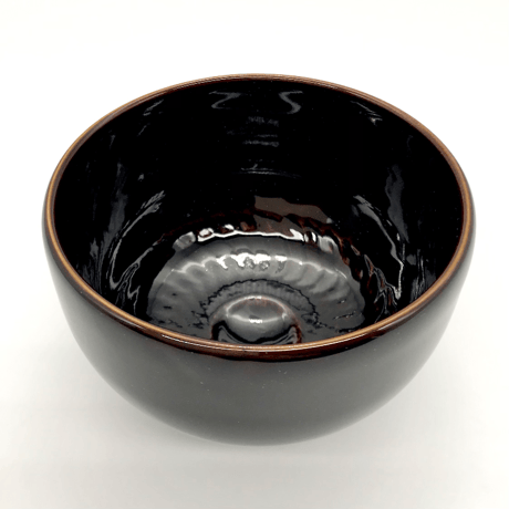026  茶碗　天使　9.8×6.6cm　小ぶり