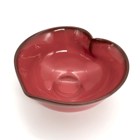 246 猪目茶碗　乾鮭(からさけ)　10.9×5.1cm　小ぶり