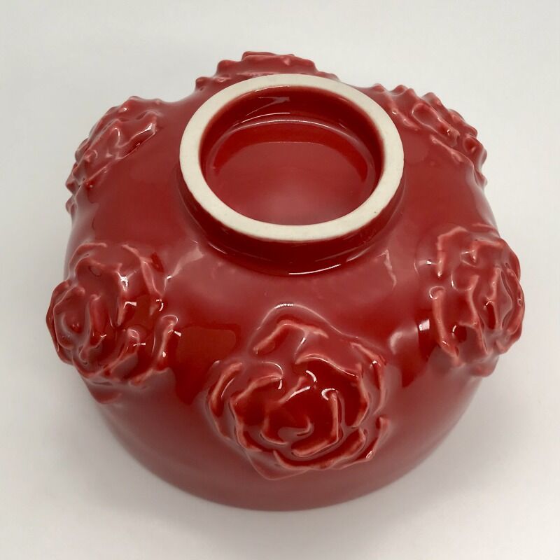 【赤い薔薇】 Manセット 383 赤薔薇 12.0×7.1cm | 小野穣 アトリエONO【Yutaka Ono Onl
