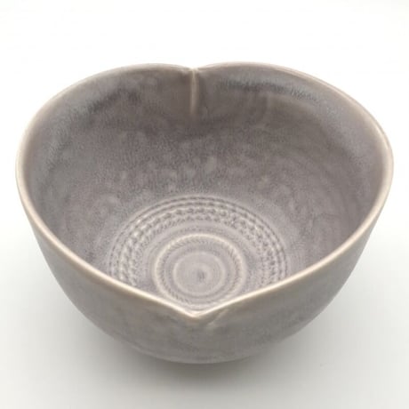 小野穣 造 花びら 桜 茶碗 小野穣 造 花びら 桜 茶碗