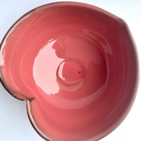 051 猪目茶碗　乾鮭(からさけ)　11.3×5.7cm　小ぶり