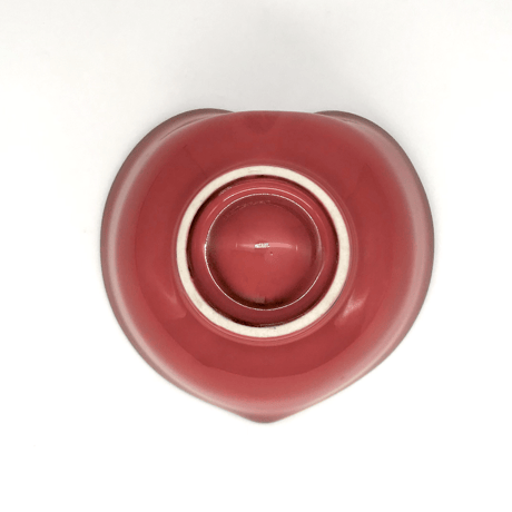 246 猪目茶碗　乾鮭(からさけ)　10.9×5.1cm　小ぶり