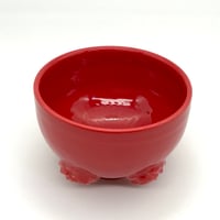 614 赤薔薇　11.5×7.5cm