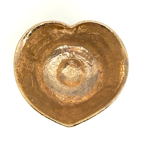 280 猪目茶碗　黄金丸　11.5×7.1cm