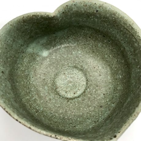 348 猪目茶碗　うのふ　13.2×7.1cm