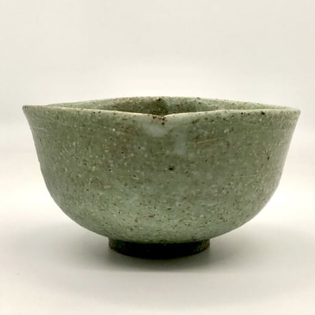 348 猪目茶碗　うのふ　13.2×7.1cm