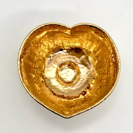 707 猪目茶碗　黄金丸　11.7×7.4cm