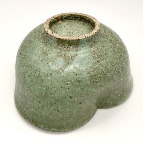 348 猪目茶碗　うのふ　13.2×7.1cm