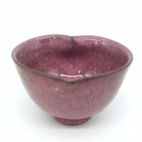 小野穣 造 花びら 桜 茶碗 CATEGORY 濃いピンク Dark Pink | 小野穣 アトリエONO