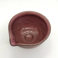 709　片口　貝紫　11.6×7.7cm