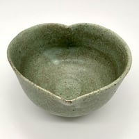 348 猪目茶碗　うのふ　13.2×7.1cm
