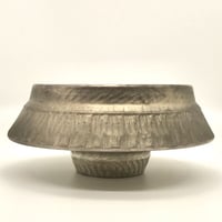 B19 銀彩茶碗　天翔　14.5×6.3cm