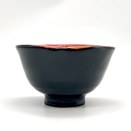 086 猪目茶碗　かけわけ　10.3×6.9cm　小ぶり