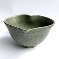 345 猪目茶碗　うのふ　13.5×7.5cm