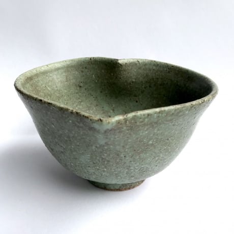345 猪目茶碗　うのふ　13.5×7.5cm