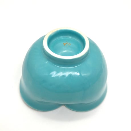 713 猪目茶碗　金春(こんぱる)  11.9×7.0cm