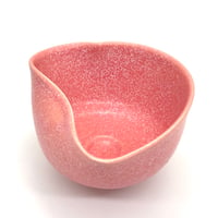 B128 ひとひら　桜型（桜珊瑚）12.5×8.7cm