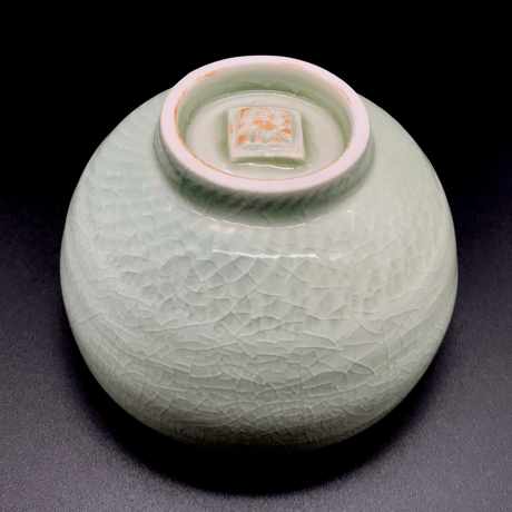 203 翡翠　11.9×7.0cm