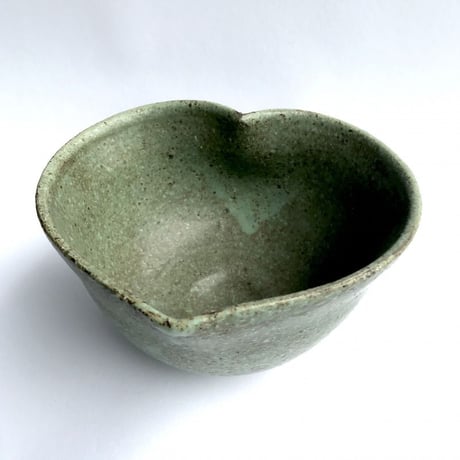 345 猪目茶碗　うのふ　13.5×7.5cm