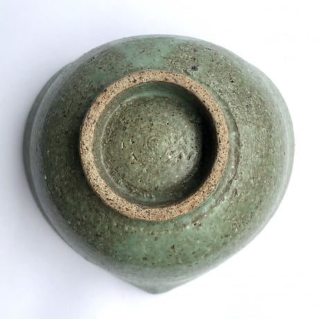 345 猪目茶碗　うのふ　13.5×7.5cm