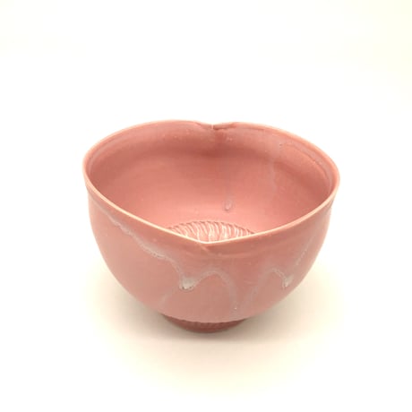 小野穣 造 花びら 桜 茶碗 小野穣 アトリエONO【Yutaka Ono Online Shop】